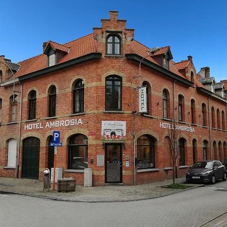 Hotel Ambrosia Ипр Экстерьер фото