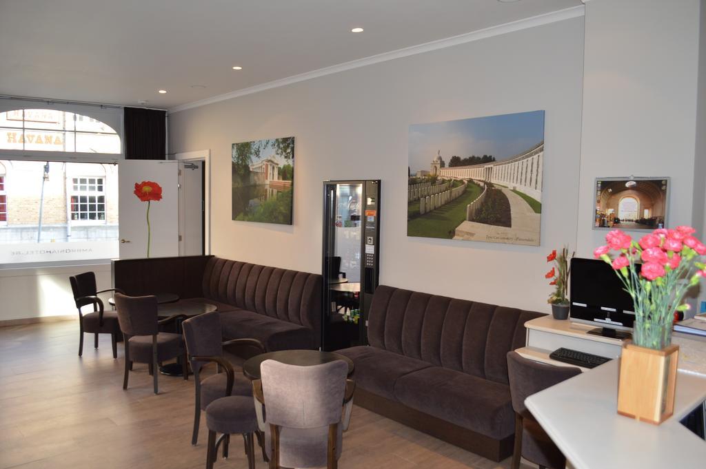 Hotel Ambrosia Ипр Экстерьер фото