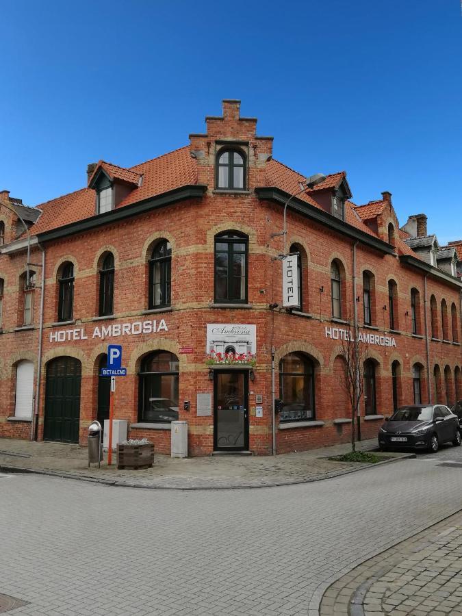 Hotel Ambrosia Ипр Экстерьер фото